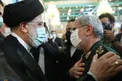 دیدار سردار قاآنی با رئیس جمهور /عکس