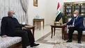 دیدار سفیر ایران در بغداد با رئیس جمهور عراق