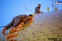 بوسه به گنبد مطهر حضرت اباالفضل (ع) +عکس