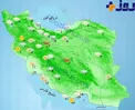 تهران بارانی می شود + نقشه آب و هوای کشور