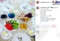 صبحانه لاکچری بازیگر زن معروف+عکس