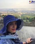 ادامه خوشگذرانی های خانم بازیگر در خارج از کشور+عکس