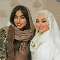میکاپ الهام‌ حمیدی برای مراسم‌ عقدش+عکس