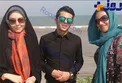 مجری زن مشهور و بازیگر جوان پرطرفدار در کنار ساحل + عکس