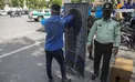 بازداشت سارق سنگ قبر در طرح رعد ۳۵/عکس