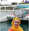 تفریح و خوشگذرانی خانم بازیگر در آمستردام هلند+ عکس