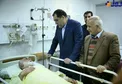 عکس/ عيادت وزير بهداشت از حجت الاسلام ناطق نوری