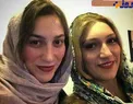 شباهت عجیب و غریب بازیگر زن مشهور با خواهرش + عکس
