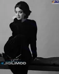 ژست خاص خانم بازیگر مدلینگ در آتلیه+عکس