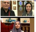 عكس/تفاوت حجاب بازيگر معروف زن مقابل دوربين و در پشت صحنه