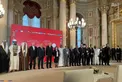 عکس یادگاری روسای مجالس کشورهای اسلامی