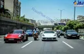 عکس/ جولان خودروهای آلمانی در بزرگراه نیایش