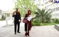 عکس/ زن وشوهری که هر دو میخواهند در انتخابات ریاست جمهوری ثبت نام کنند