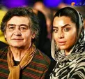 عکسی دیده نشده از آقای بازیگر و همسر جوانش