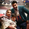 تصويري جديد از احسان خواجه اميري و همسرش