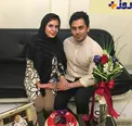 عکسی که از زندگی خصوصی مجری مشهور و همسرش