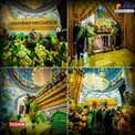 عکس/ تزئین و گل آرایی ضریح مطهر امیر المومنین (ع) به مناسبت میلاد با سعادت حضرت زهرا (س)