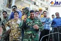 اشک ارتشی‌ها در غم مردم کرمانشاه/عکس