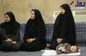ملاقات مادر نخبه و نوزادش با رهبرانقلاب