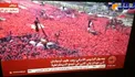 اجتماع «دموکراسی و شهادت» در استانبول با حضور اردوغان+عکس