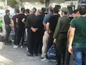 صف بستنی نذری در تهران +عکس