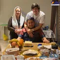 کیک تولد متفاوت سردار آزمون +عکس