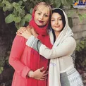جوانه دلشاد و خواهرش+عکس