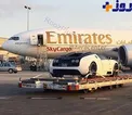 حمل و نقل خودروى لوكس بوگاتى با بوئينگ 777 كارگو شركت هواپيمايى امارات+عکس