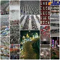 تصاویر شگفت آور پرجمعیت‌ترین کشور جهان+عکس