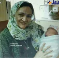 عکس دیده نشده از بازیگر مشهور در کنار نوه