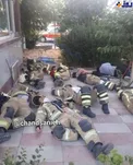 عکسی جالب از آتش‌نشانان تهرانی که پربازدید شد!