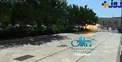 عکس/ لحظه انفجار انتحاری در حرم امام