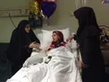 عکس/ عیادت معاون امور زنان رییس جمهور از کیمیا علیزاده