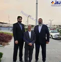 بادیگاردهای علیرضا خمسه/عکس