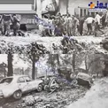 عکس قدیمی از سیل تهران در سال ۶۶ با ۱۴۱ کشته