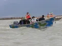 عکسی خاص از دیدار رئیسی از جزیره آشوراده