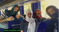 عکس / تمسخر پوشش بانوان ایرانی توسط بازیکنان تیم ملی والیبال صربستان