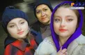 سارا و نیکای سریال پایتخت در کنار مادرشان/عکس