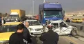در ۶ روز اخیر۲۴۷ نفر در تصادفات جان باختند