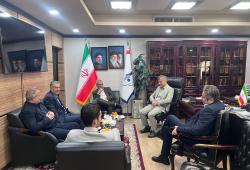 تبیین برنامه‌های احیا و بازآفرینی بانک سرمایه در دیدار دکتر اسلامیان با یکی از نمایندگان مجلس