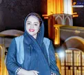 ژست هنری نرگس محمدی در شب+عکس