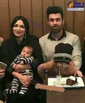 جدیدترین عکس خانم بازیگر و همسر مدلش در کانادا