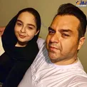 شباهت جالب دختر آقای بازیگر به پدرش+عکس