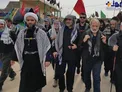عکس/وزیر دولت احمدی نژاد در پیاده روی اربعین