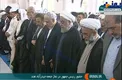 حضور روحانی در نمازجمعه حیدرآباد هند/عکس