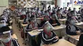 پوشش عجیب دانش آموزان پس از کرونا!+عکس