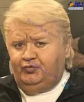 اکبر عبدی در نقش ترامپ +عکس