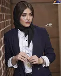 تیپ شیک و رسمی ریحانه پارسا در پردیس سینمایی کوروش/عکس