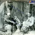 عکس/ دکان شمشیرسازی در دمشق