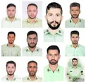 تصاویر ۱۱ شهید پاسگاه راسک